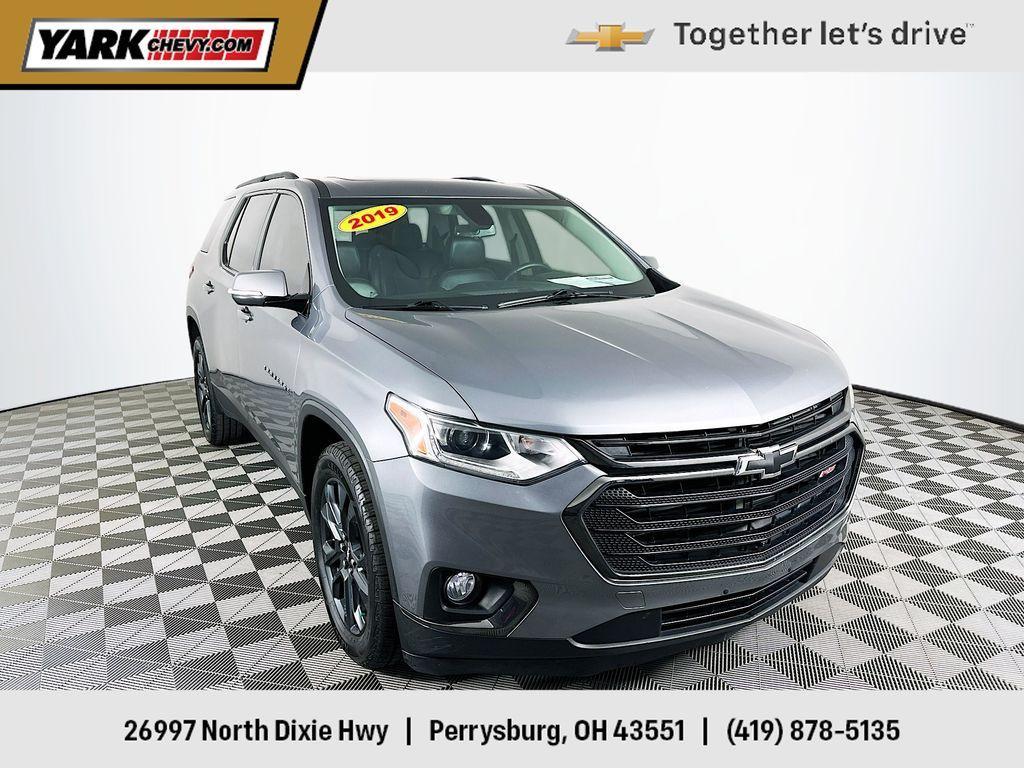 used 2019 Chevrolet Traverse car, priced at $21,478