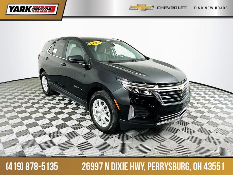 used 2022 Chevrolet Equinox car, priced at $23,785