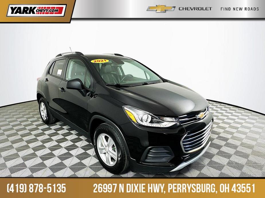 used 2021 Chevrolet Trax car, priced at $17,325