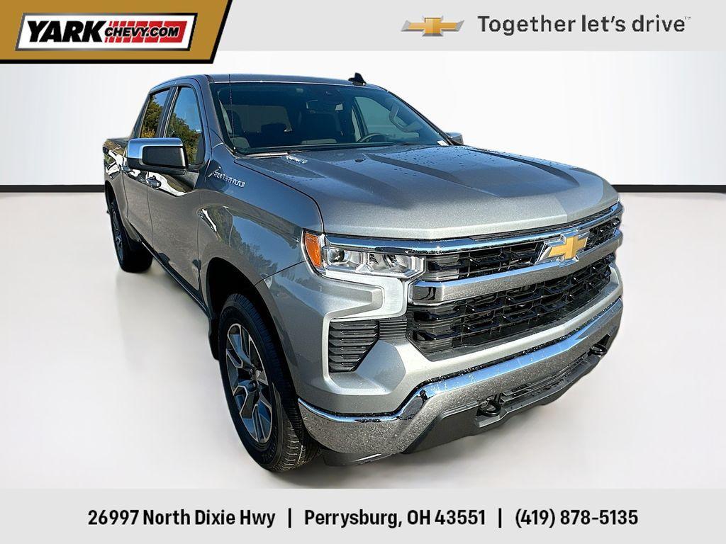 new 2026 Chevrolet Silverado 1500 car, priced at $55,795
