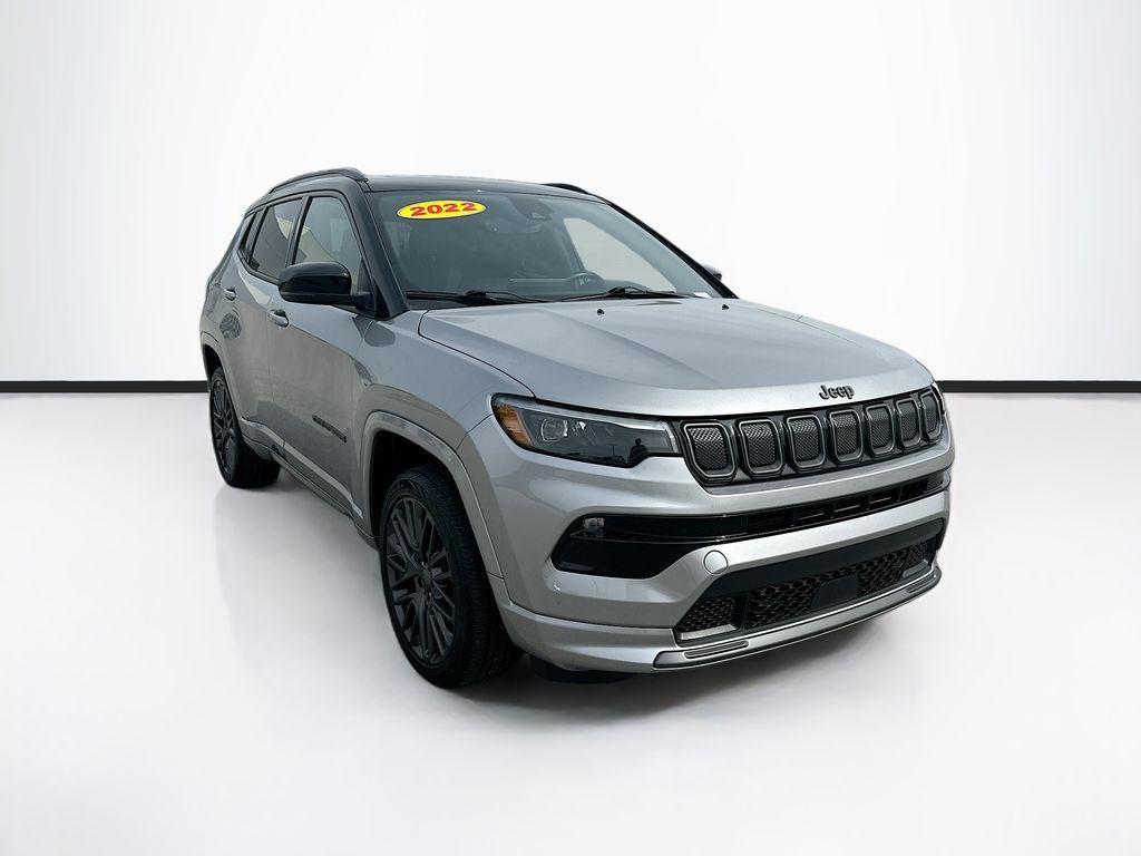 used 2022 Jeep Compass car, priced at $25,418