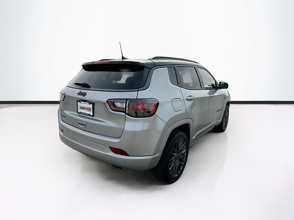 used 2022 Jeep Compass car, priced at $25,418