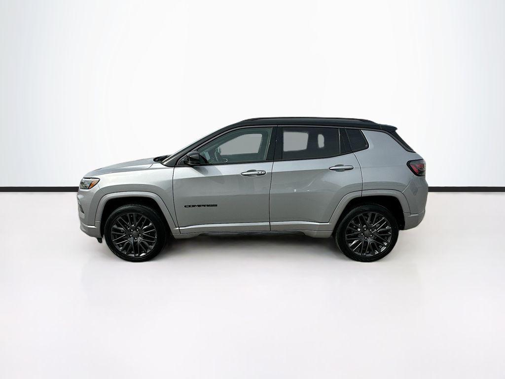 used 2022 Jeep Compass car, priced at $25,418