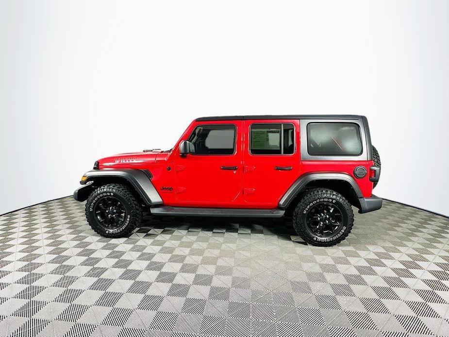 used 2022 Jeep Wrangler Unlimited car, priced at $30,915