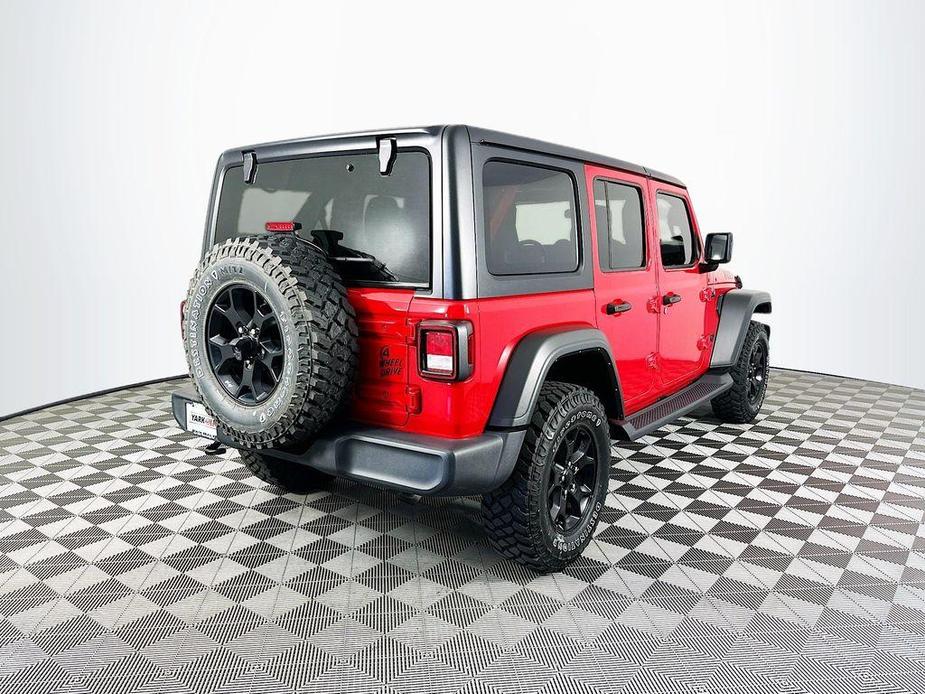 used 2022 Jeep Wrangler Unlimited car, priced at $30,915