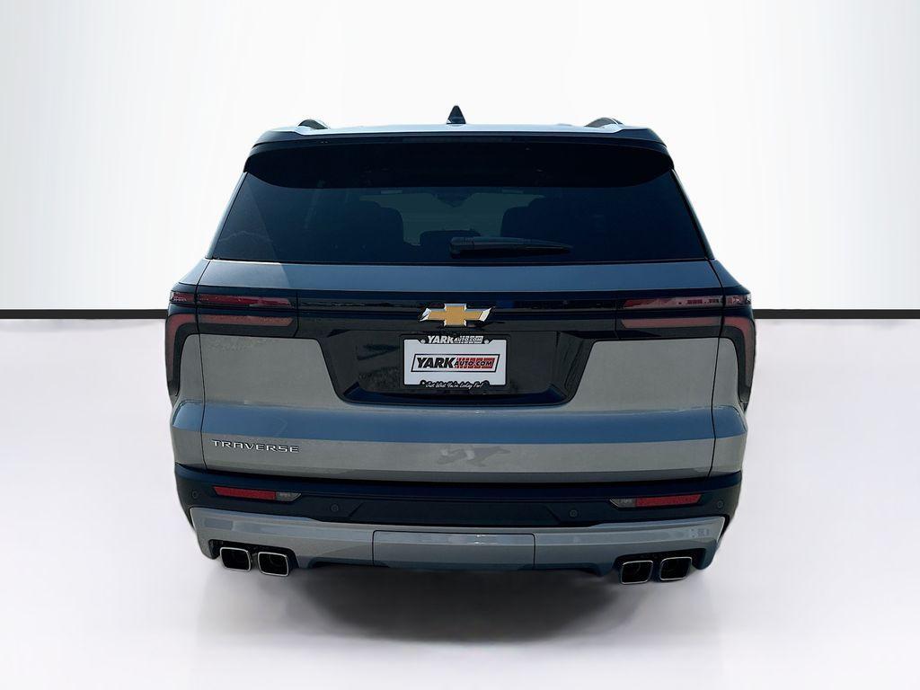 new 2025 Chevrolet Traverse car, priced at $46,560