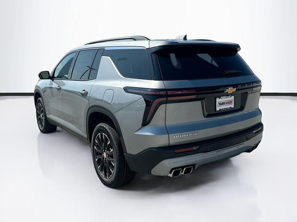 new 2025 Chevrolet Traverse car, priced at $46,560