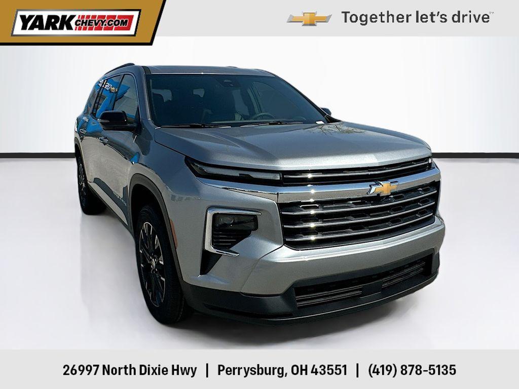 new 2025 Chevrolet Traverse car, priced at $46,560