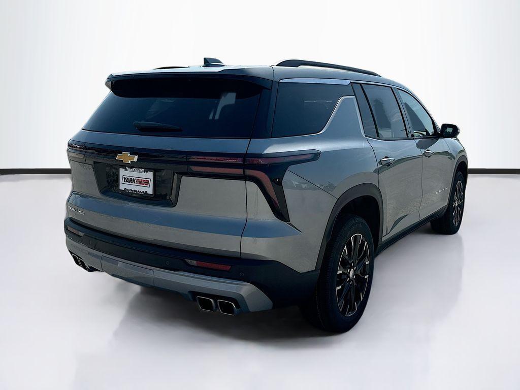 new 2025 Chevrolet Traverse car, priced at $46,560