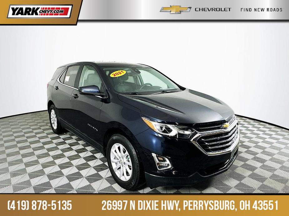 used 2021 Chevrolet Equinox car, priced at $20,927