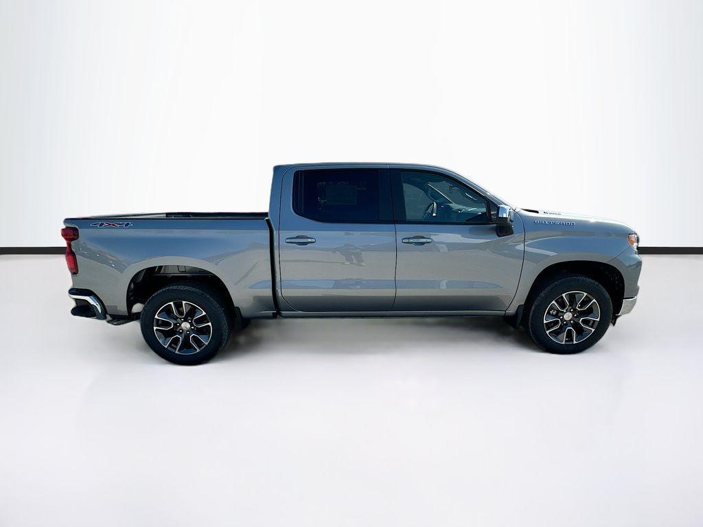 new 2025 Chevrolet Silverado 1500 car, priced at $52,395