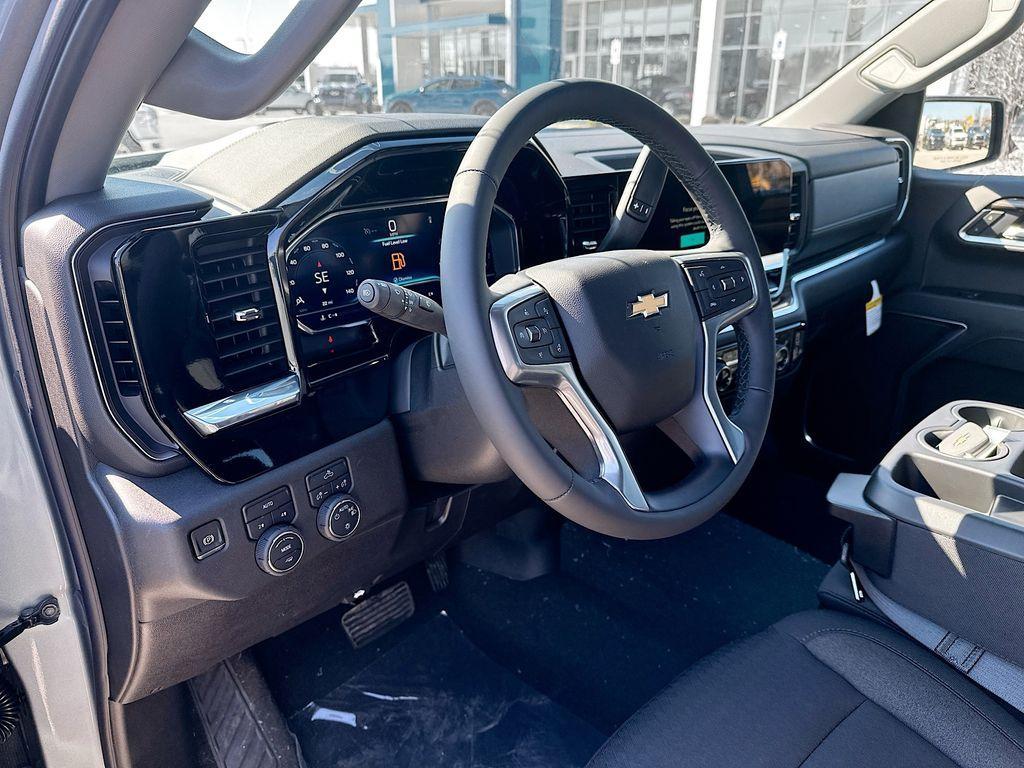 new 2025 Chevrolet Silverado 1500 car, priced at $52,395