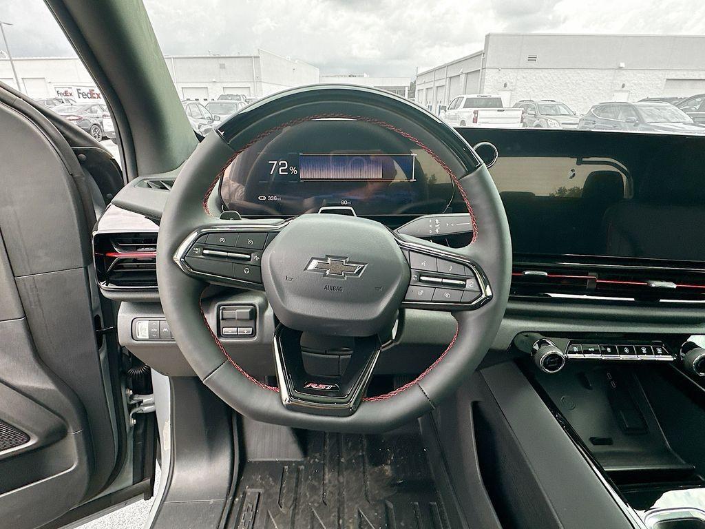 new 2025 Chevrolet Silverado EV car, priced at $94,340