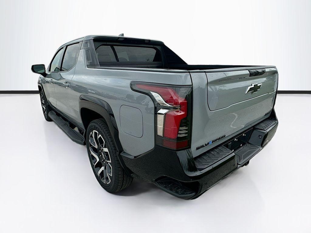 new 2025 Chevrolet Silverado EV car, priced at $94,340