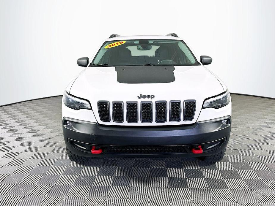 used 2019 Jeep Cherokee car, priced at $19,575