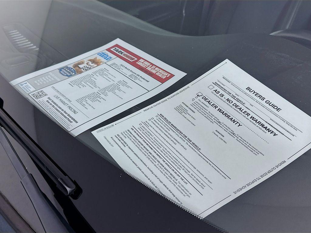 used 2023 Buick Encore GX car, priced at $18,775