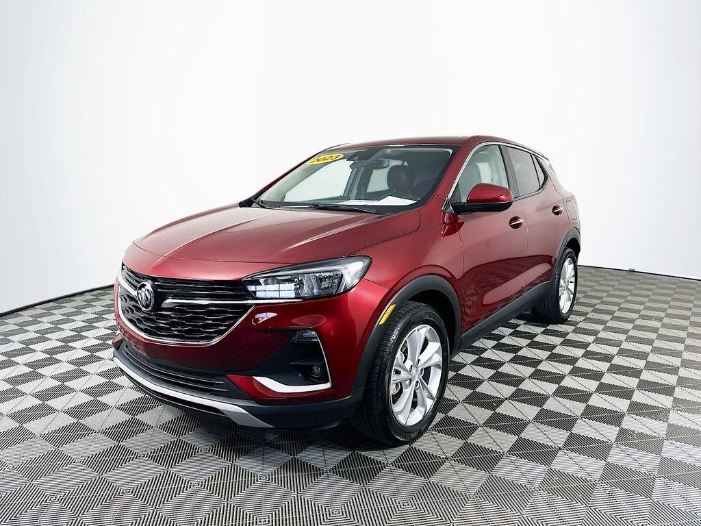 used 2023 Buick Encore GX car, priced at $18,775