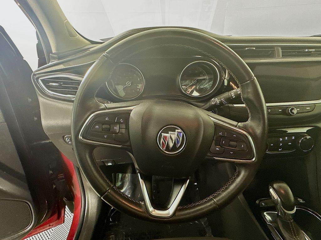 used 2023 Buick Encore GX car, priced at $18,775