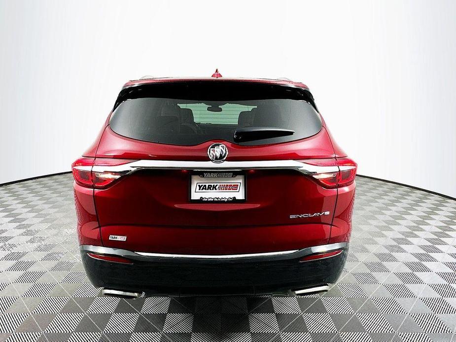 used 2019 Buick Enclave car, priced at $19,490