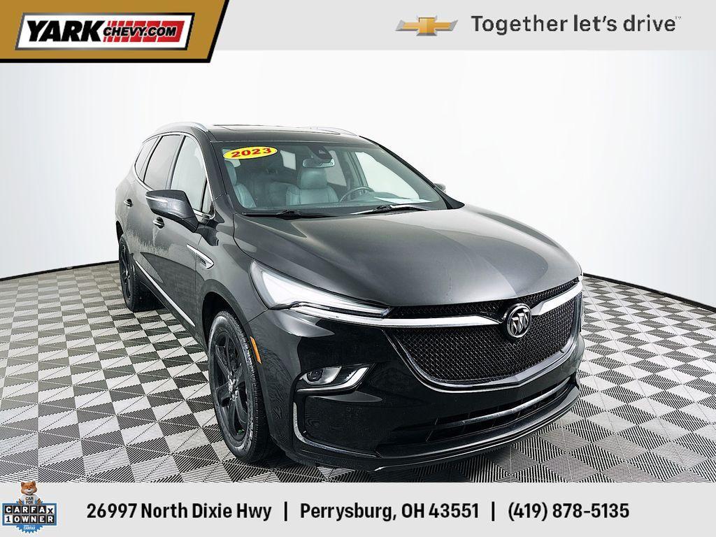 used 2023 Buick Enclave car, priced at $29,717