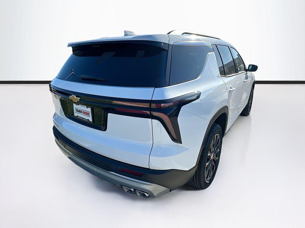 new 2026 Chevrolet Traverse car, priced at $47,420