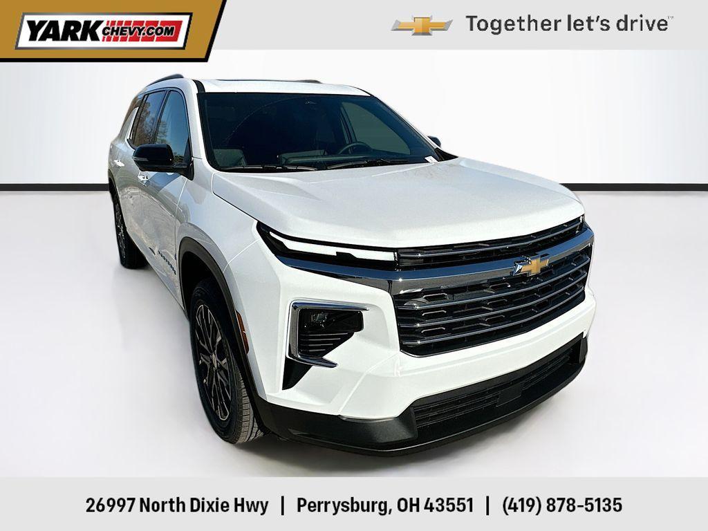 new 2026 Chevrolet Traverse car, priced at $47,420