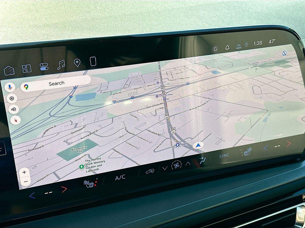 new 2026 Chevrolet Traverse car, priced at $47,420