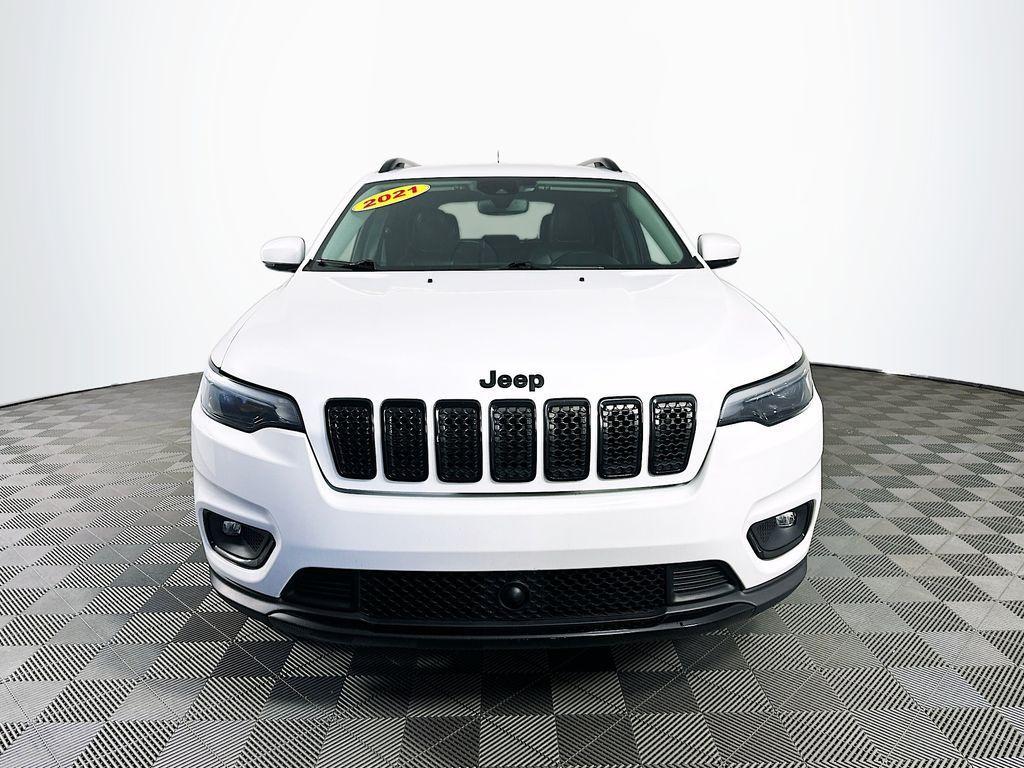 used 2021 Jeep Cherokee car, priced at $16,419