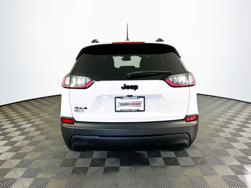 used 2021 Jeep Cherokee car, priced at $16,419