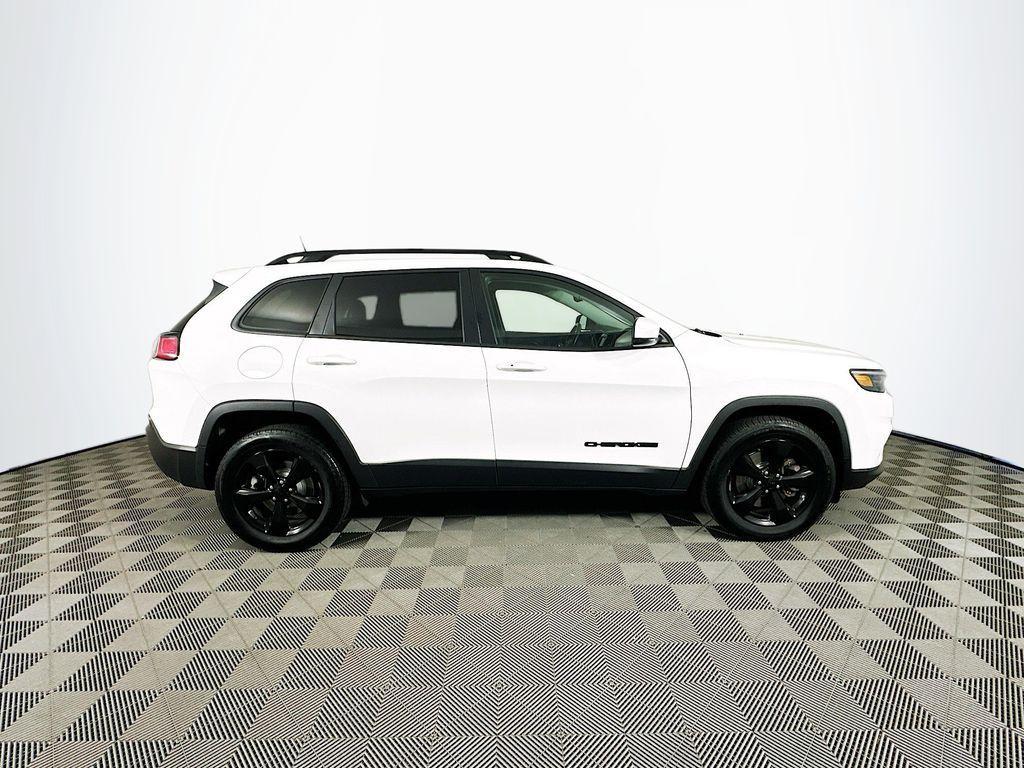used 2021 Jeep Cherokee car, priced at $16,419