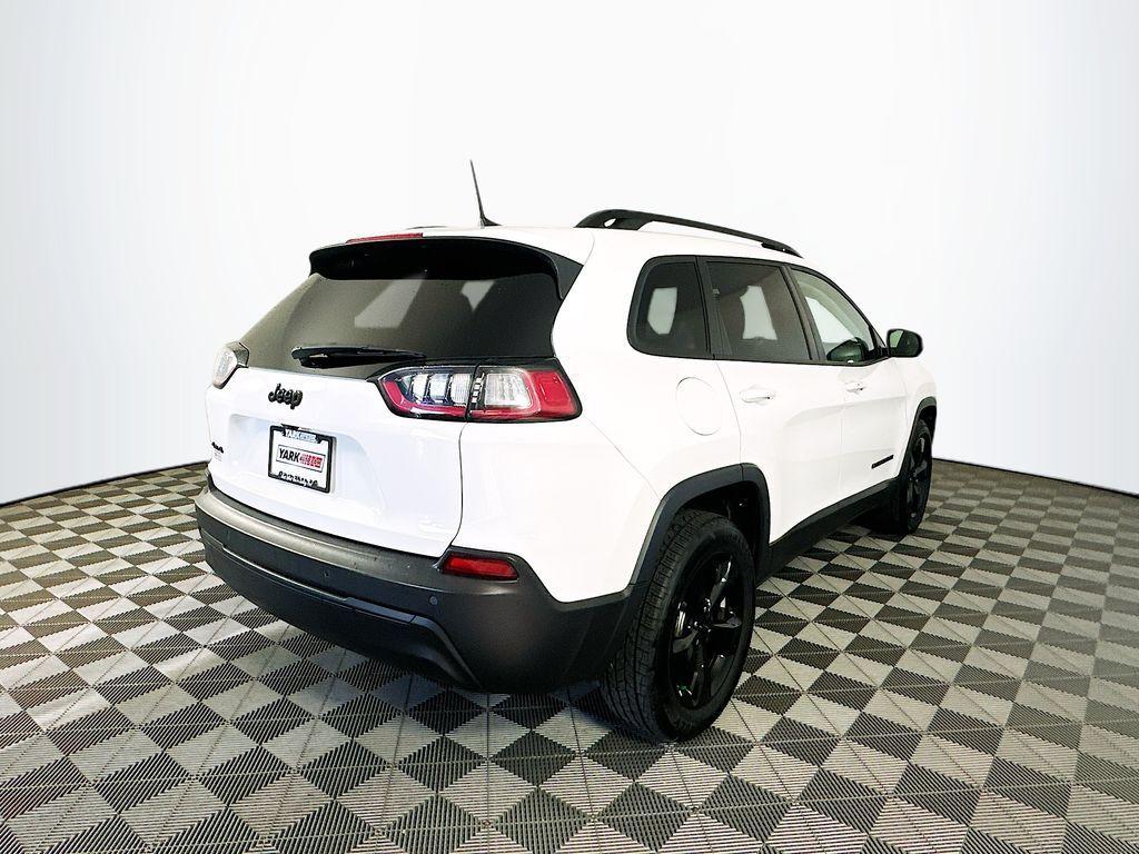 used 2021 Jeep Cherokee car, priced at $16,419