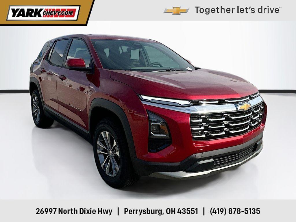 new 2025 Chevrolet Equinox car, priced at $32,490