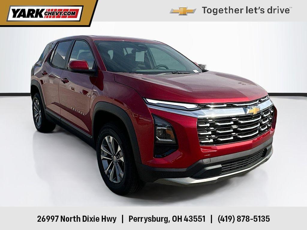 new 2025 Chevrolet Equinox car, priced at $32,490