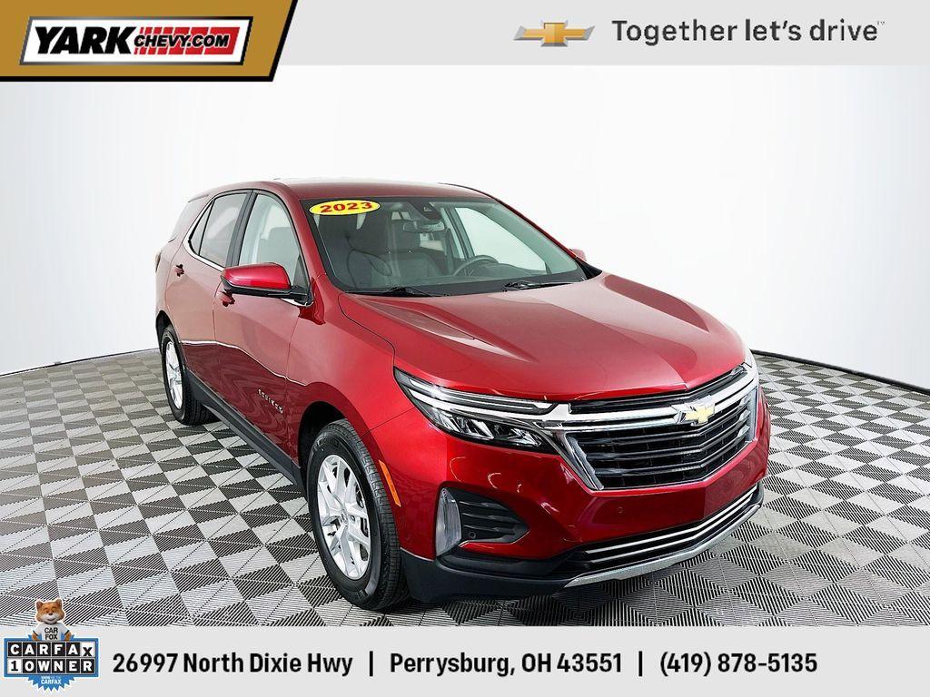 used 2023 Chevrolet Equinox car, priced at $22,100