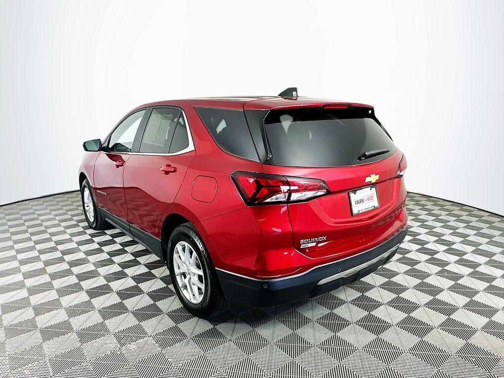 used 2023 Chevrolet Equinox car, priced at $22,100