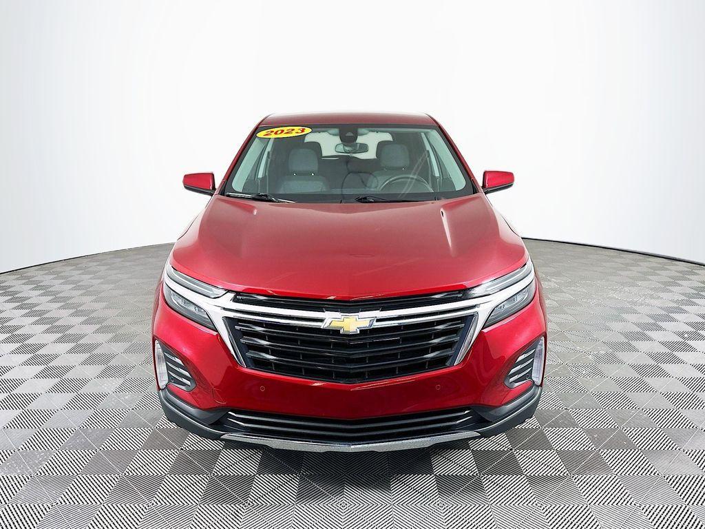 used 2023 Chevrolet Equinox car, priced at $22,100