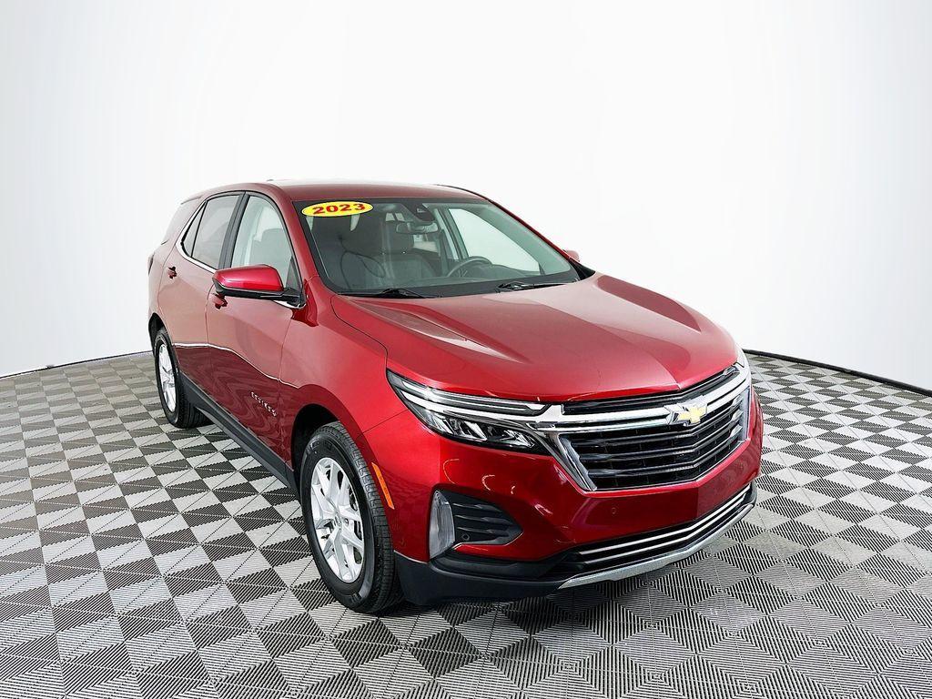 used 2023 Chevrolet Equinox car, priced at $22,100