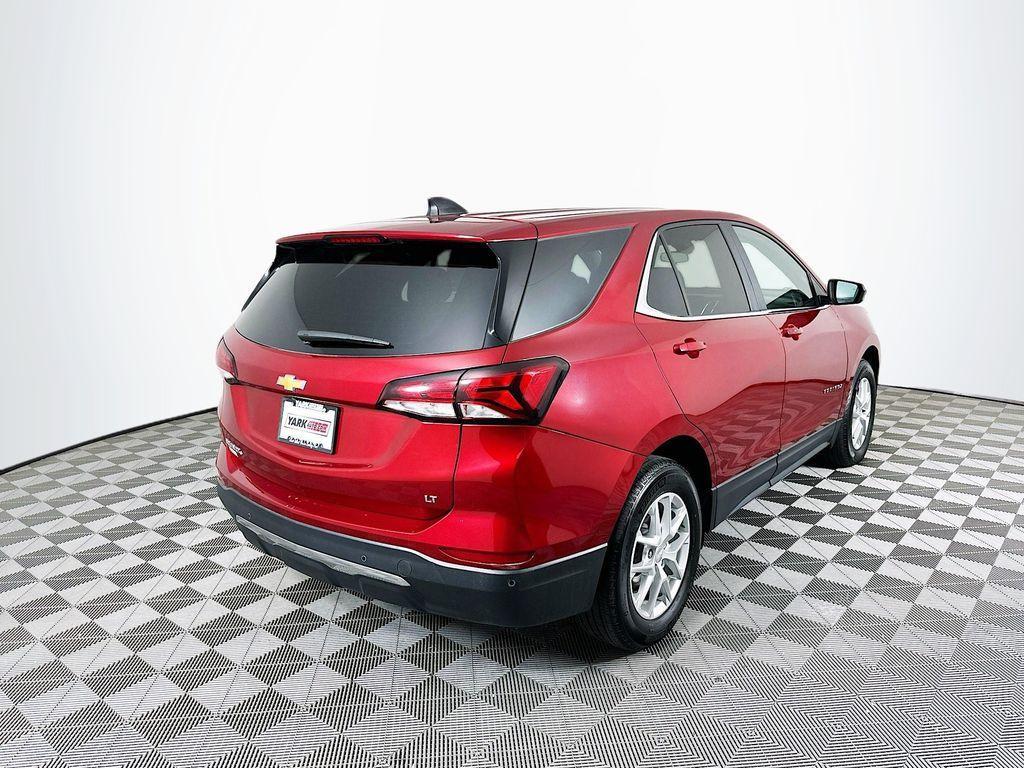 used 2023 Chevrolet Equinox car, priced at $22,100