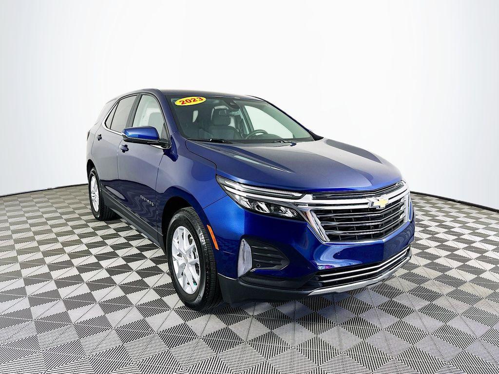 used 2023 Chevrolet Equinox car, priced at $24,200