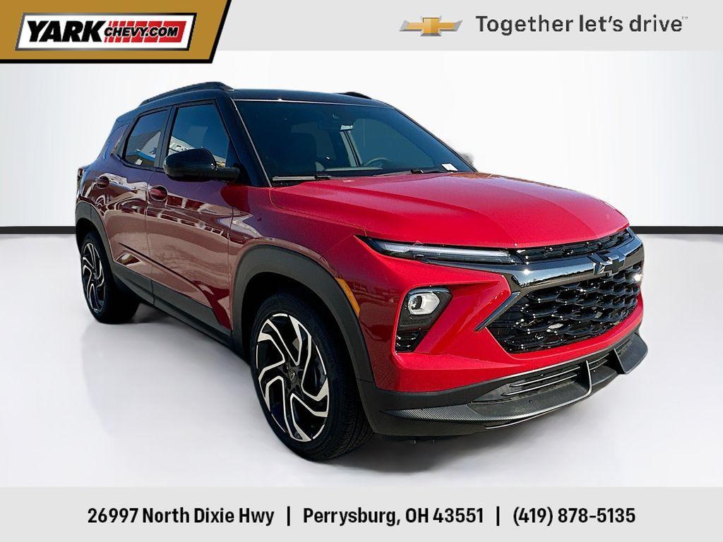 new 2026 Chevrolet TrailBlazer car, priced at $33,115