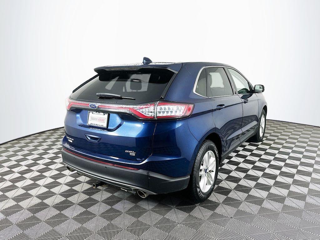used 2017 Ford Edge car, priced at $13,427
