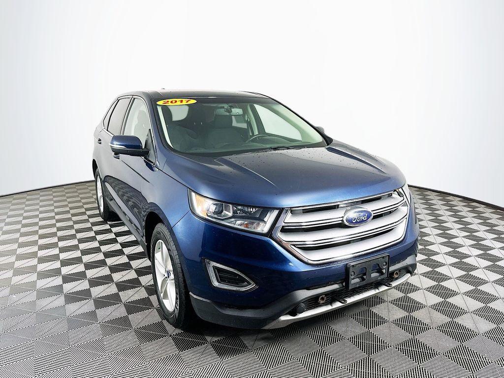 used 2017 Ford Edge car, priced at $13,427