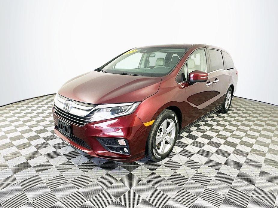 used 2018 Honda Odyssey car, priced at $18,485