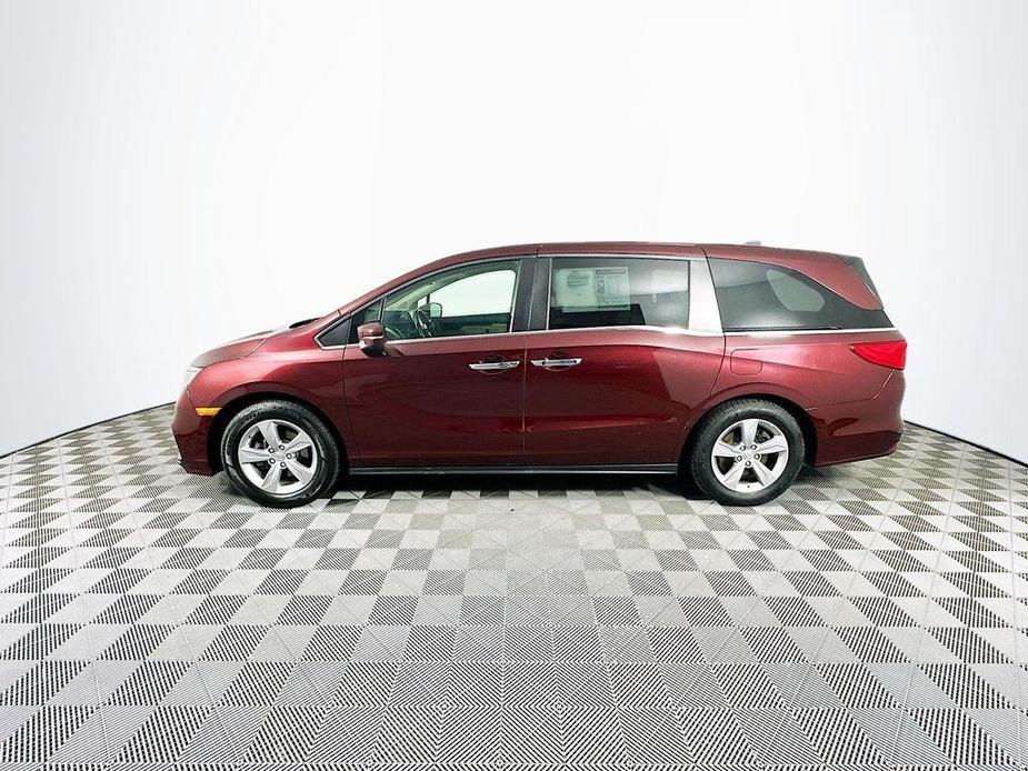 used 2018 Honda Odyssey car, priced at $18,485