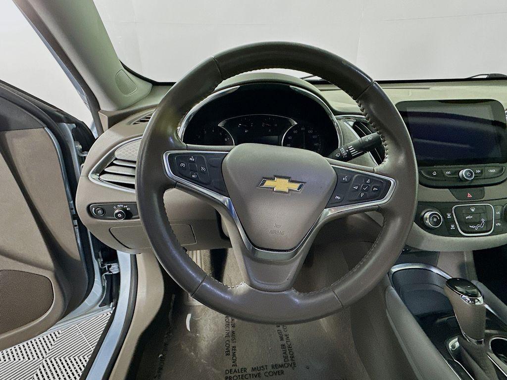 used 2017 Chevrolet Malibu car, priced at $12,977