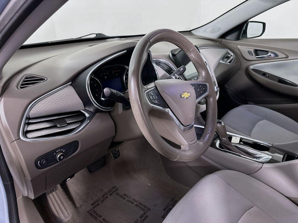 used 2017 Chevrolet Malibu car, priced at $12,977