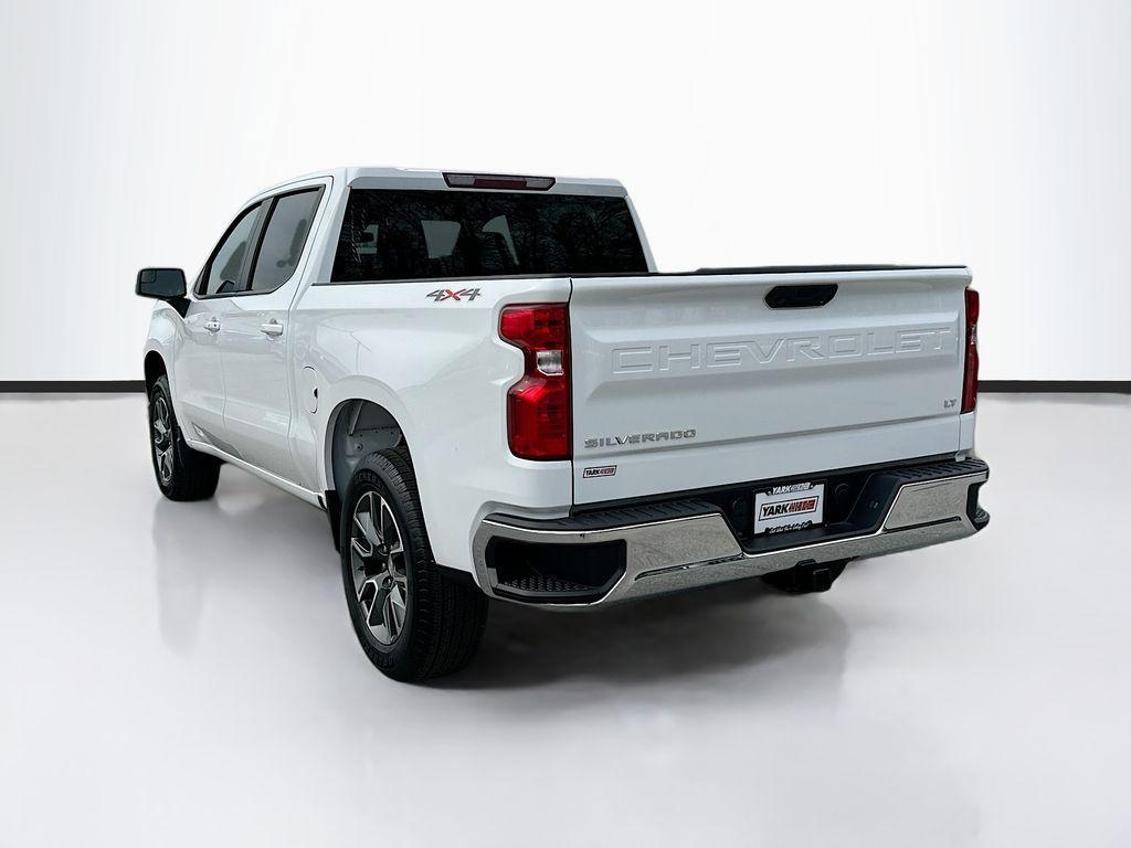 new 2025 Chevrolet Silverado 1500 car, priced at $52,395
