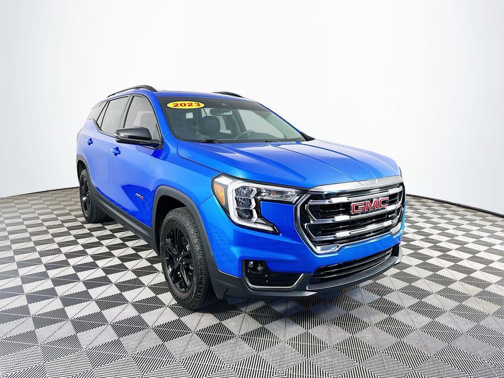 used 2024 GMC Terrain car, priced at $30,000