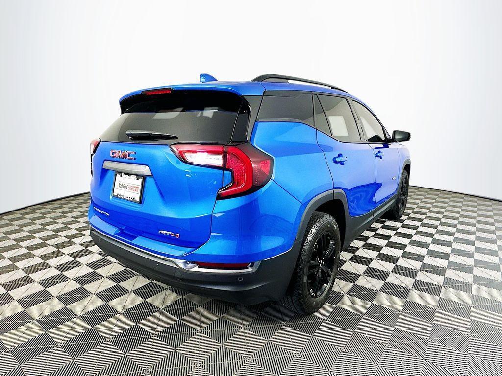 used 2024 GMC Terrain car, priced at $31,498