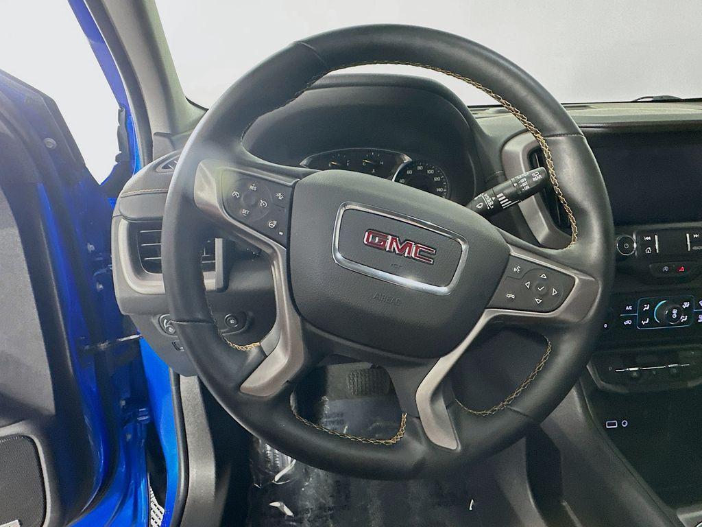 used 2024 GMC Terrain car, priced at $31,498